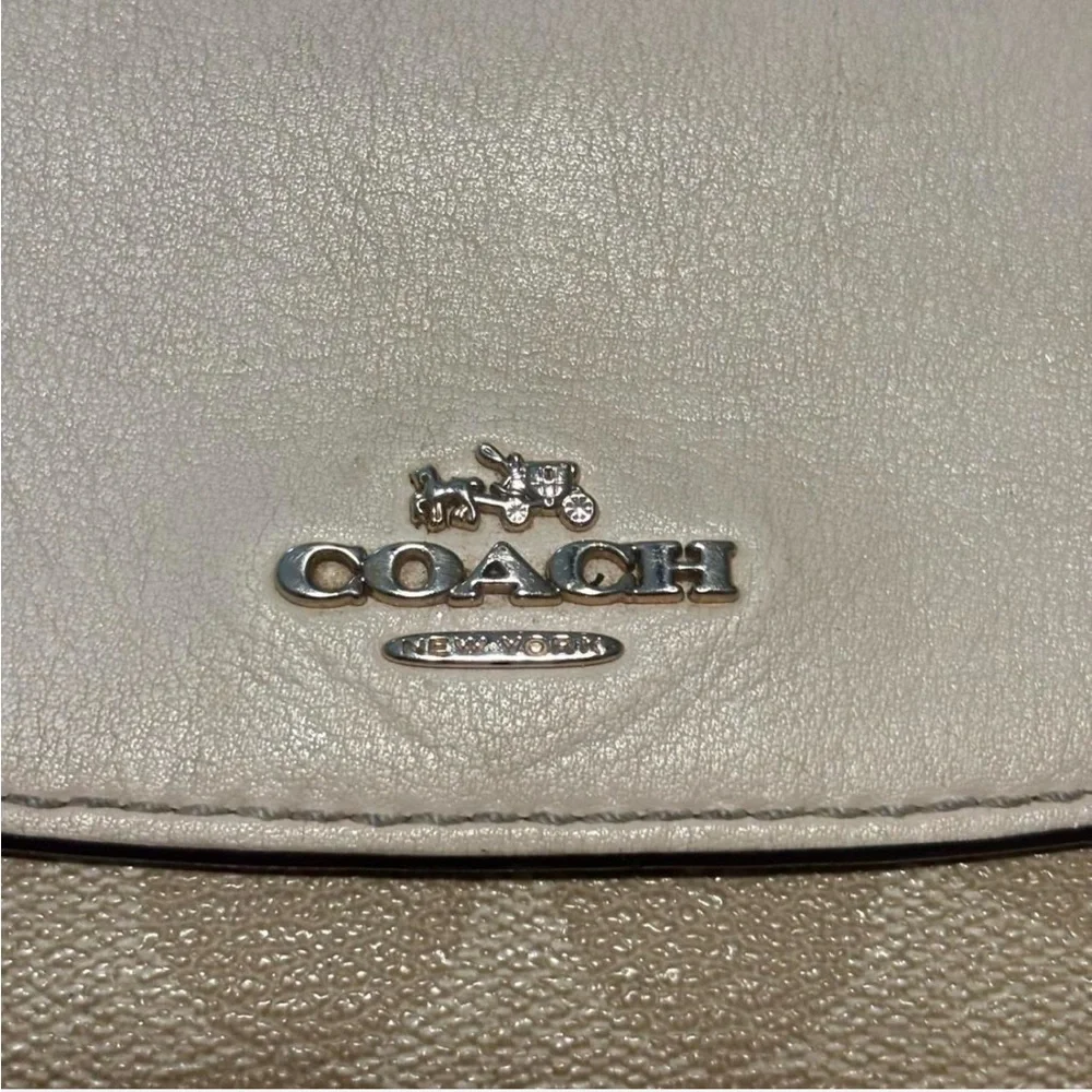 Authentic Coach monogram wallet 💵 - Picture 2 of 8